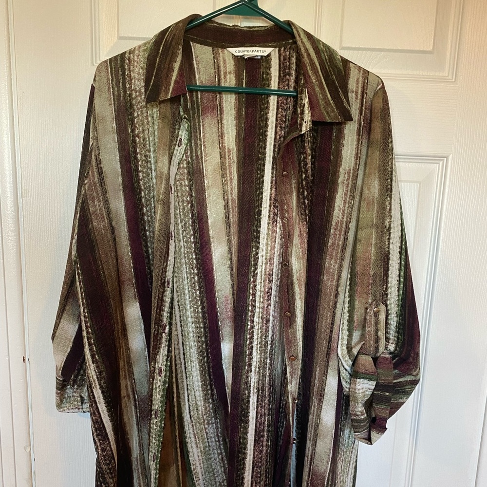 Counterparts Multicolor Striped Shirt